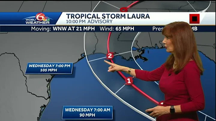 Marco and Laura overnight update with Margaret Orr