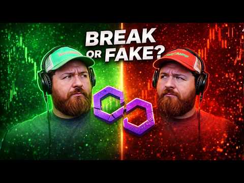 Decision Zone: Breakout or Breakdown? Polygon