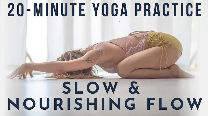 20-Min Yoga Practice:  Slow & Nourishing Flow | Me...