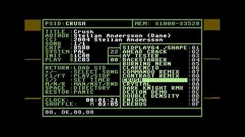 Dane - Crush | C64 Music