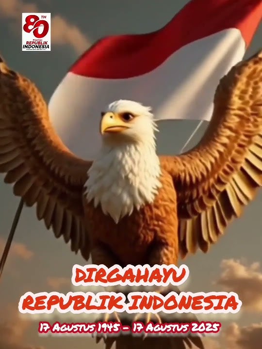Menyambut 80 Th // Dirgahayu Republik Indonesia // 17 Agustus 1945 - 17 Agustus 2025. #viral