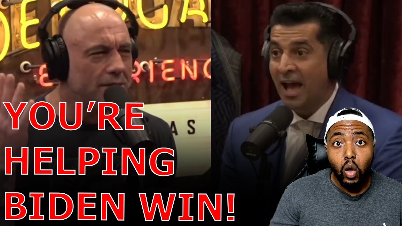 Patrick Bet-David Convinces Joe Rogan To Have Trump On The Show "You’re Helping Biden Win’