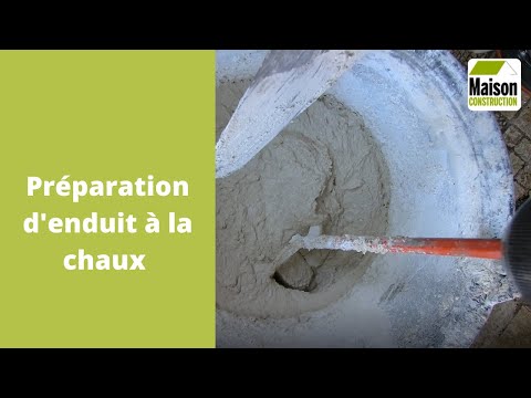 Vidéo: Ciment chaux-pouzzolanique : production et application
