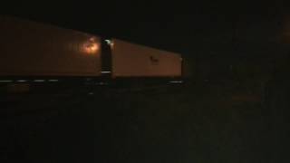 FEC TRAIN 107#3165@9:16pm