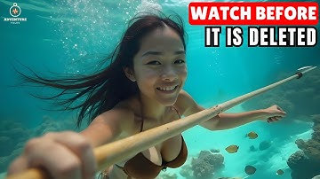 SHOCKED! How Extremely Beautiful WATER TRIBES Live in Deadly Seas | Travel Documentary