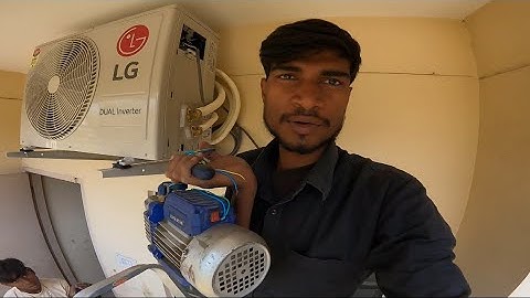 AC installation in Polytechnic College Karzain - EHSAN
