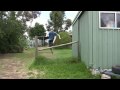 Bendigo parkour with pete and brendan with lots of slow motion 2009