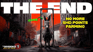 The Division 2 Level 40 Boost Gives Ax to Mule Characters! SHD Watch Farming Gone