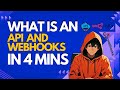 In 4 Minutes Understand APIs & Webhooks (Explained Simply!) n8n Beginner Course