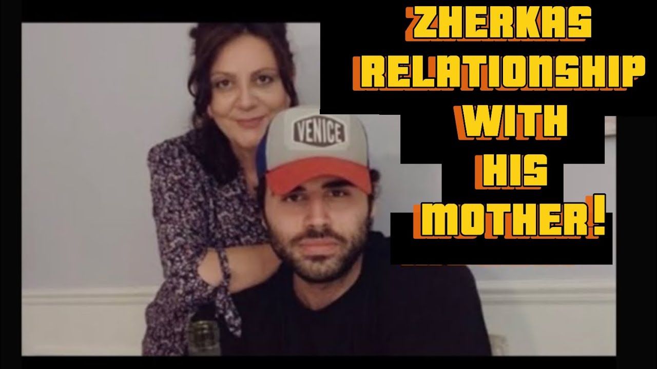 Jon Zherkas relationship with his mom *rare - YouTube