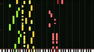 Jerry Lee Lewis - Great Balls of Fire (Synthesia) chords