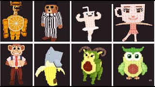 ALL -NEW- STEAL A BRAINROT CHARACTERS vs ITALIAN BRAINROT