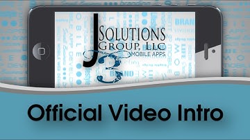 J3 Solutions Group Official Video Intro