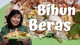 TONTON VIDEO RESEP INI, KALAU MAU BIHUN BERAS BUATAN KALIAN NGGAK HANCUR || LISAN CHANNEL