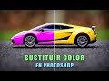 Sustituir color en Photoshop (3 métodos)