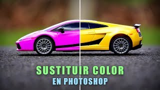 Sustituir color en Photoshop (3 métodos)