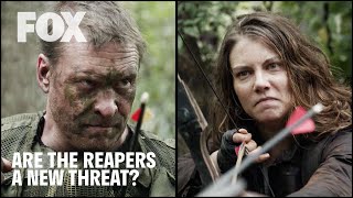 The Walking Dead | Who are The Reapers and who is Pope? | FOX TV UK