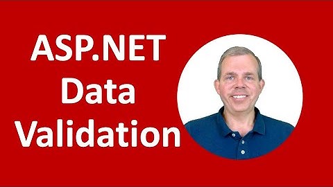 Data Validation in Web forms