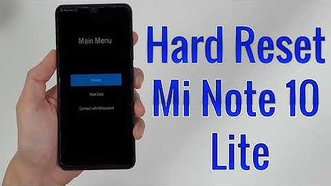 Hard Reset Xiaomi Mi Note 10 Lite | Factory Reset Remove Pattern/Lock/Password (How to Guide)