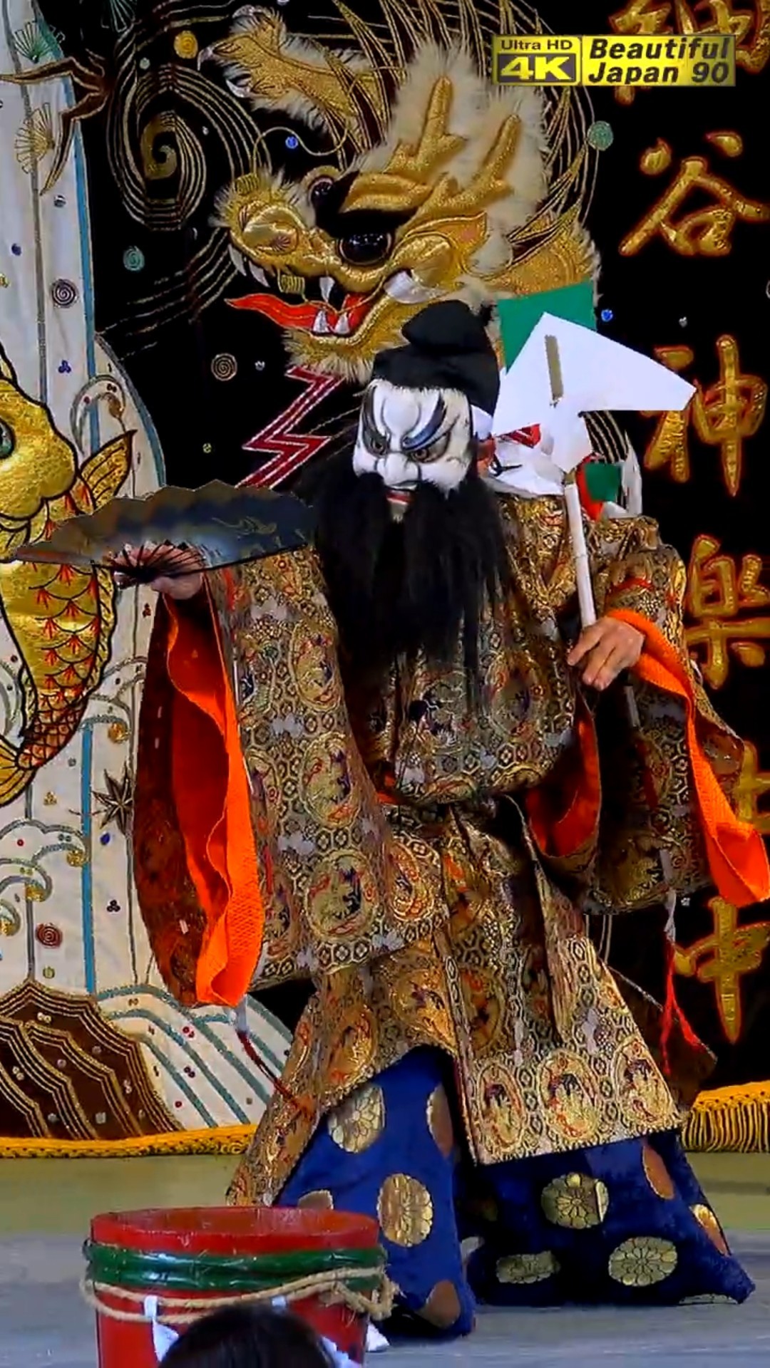 💓絶賛公開中③最高‼️感動の舞🌀須佐之男命の素晴らしき舞👹石見神楽 💓絶賛公開中③最高‼️感動の舞🌀須佐之男命の素晴らしき舞👹石見神楽
