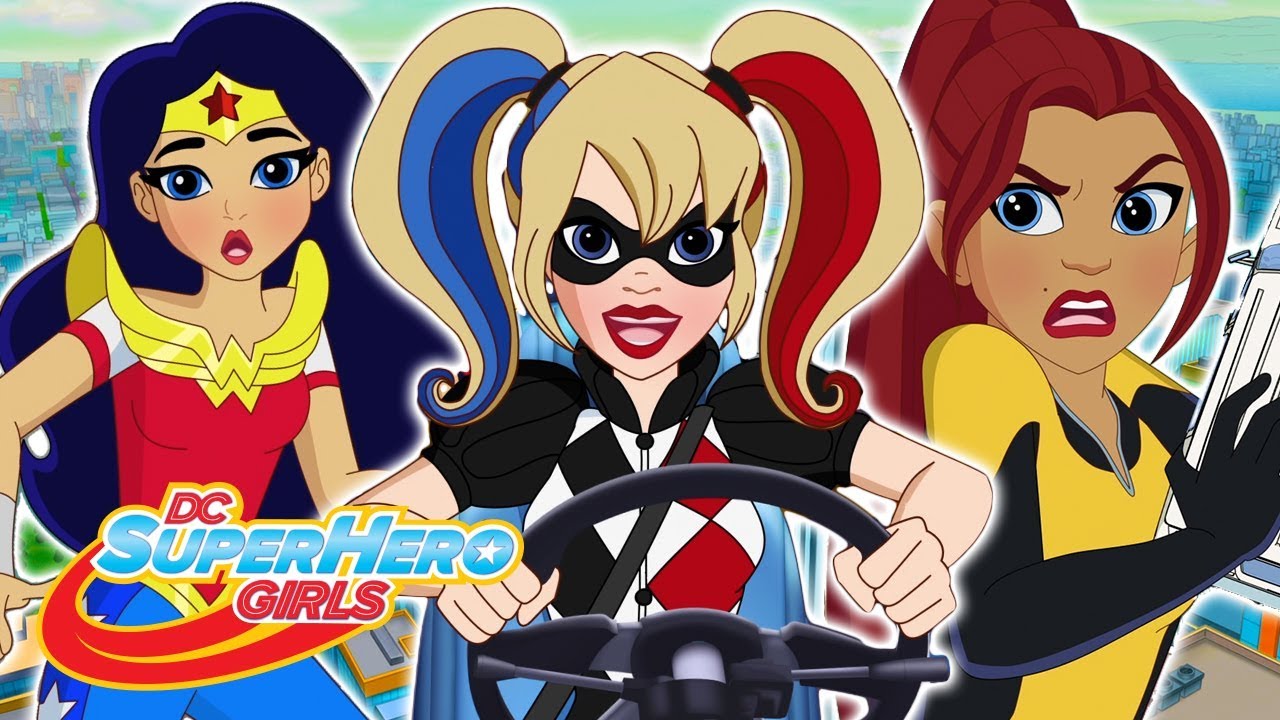 A Verdade do Laço (Pt.3) | 414 | DC Super Hero Girls Brasil - YouTube