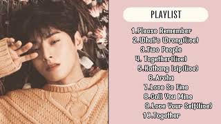 Cha Eun Woo - Song Playlist\