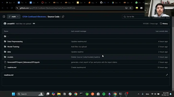 Codefest EPO 2024, Confused Electrons - Gen Ai application