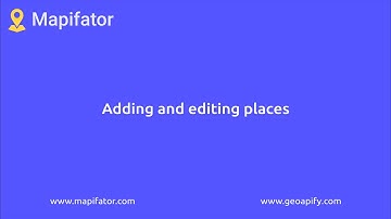 Mapifator - Add places