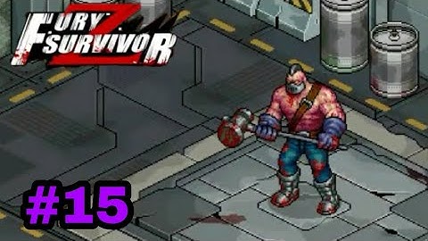 Fury Survival: Pixel Z - Chapter 15 - "Base Sweet Base" Android Walkthrough Part 15