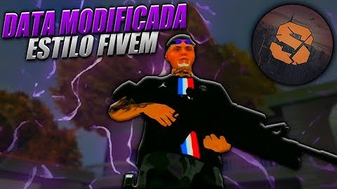 SAIU!! NOVA DATA MODIFICADA LITE ESTILO FIVEM PARA SAMP LAUNCHER E PC @LanFps7🔥