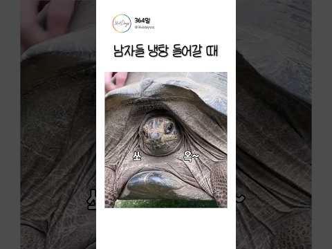 남자들 냉탕 들어갈 때 공감 ㅋㅋ thumbnail