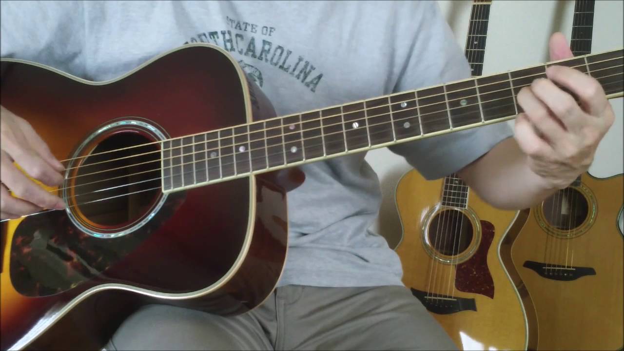 YAMAHA LS16 ARE スモールボディ sound review - YouTube