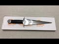 Кинжал для тренировок исторический, Daguesse combat dagger Art Gladius AG2520