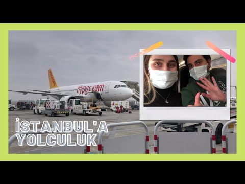 PEGASUS YENİ BAGAJ KURALLARI-İSTANBUL'A DOĞRU YOLCULUK-VLOG-28