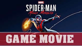 Spider-Man: Miles Morales - Game Movie