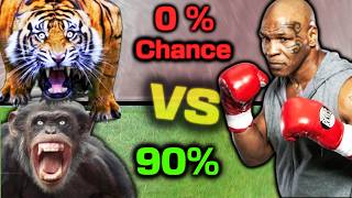What animals could MIKE TYSON beat in a fight