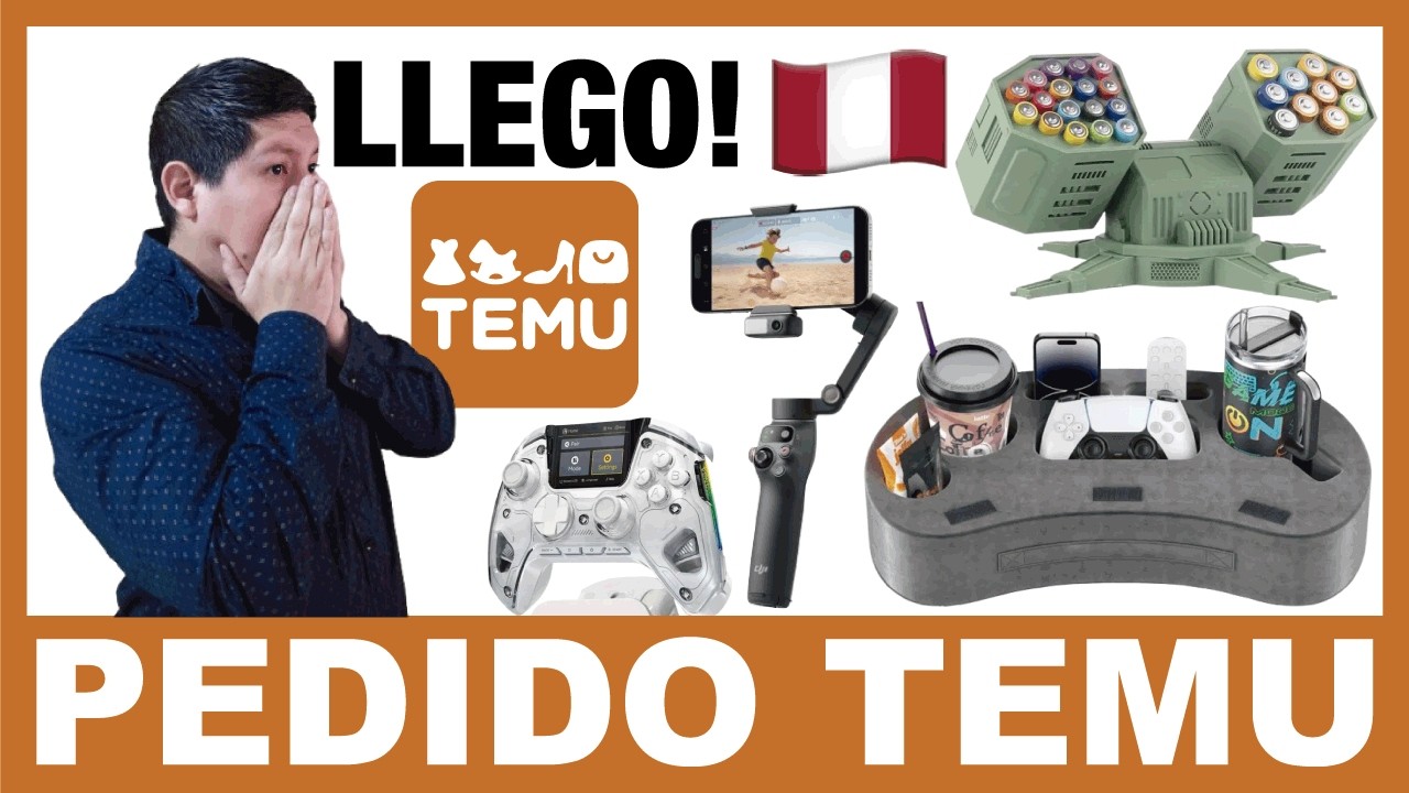 💥 MEGA UNBOXING TEMU – Pedidos #39 y #40 con productos INCREÍBLES 😱