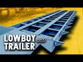 Lowboy Trailer Transformation: From Rust to Robust! [EP3]