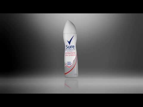 Sure Antibacterial Odour Protection