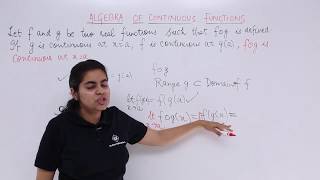 Class 12th – Composition of Functions | Continuity and Differentiability | Tutorials Point