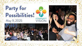 Feel the Buzz: Party for Possibilities 2025!