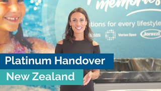 What is the Platinum handover package in New Zealand?