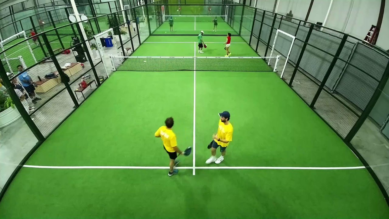 Park Padel Court 4 · 18 Jul, 18:14 UTC