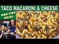 TACO MACARONI AND CHEESE Recipe| One Pot 30 Minute Meal