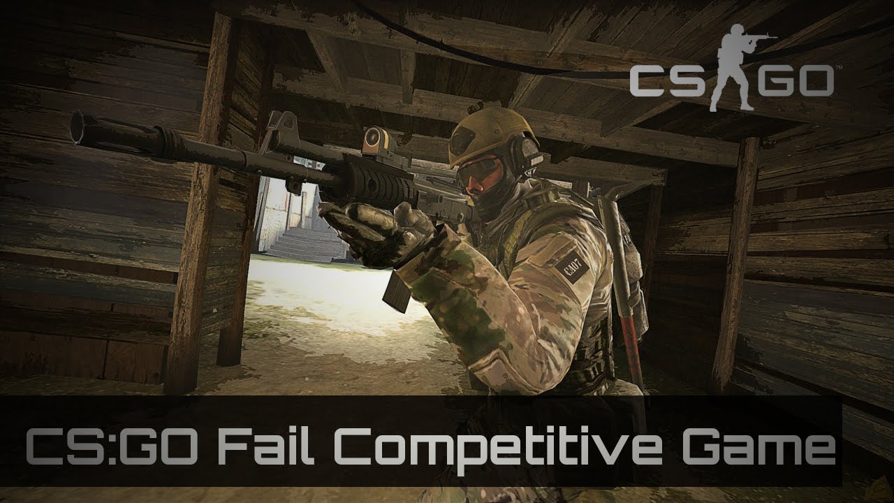 CS:GO Fail Competitive Game - YouTube