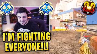 When ImperialHal Fights EVERYONE On The Map In Predator *4,000 DMG*