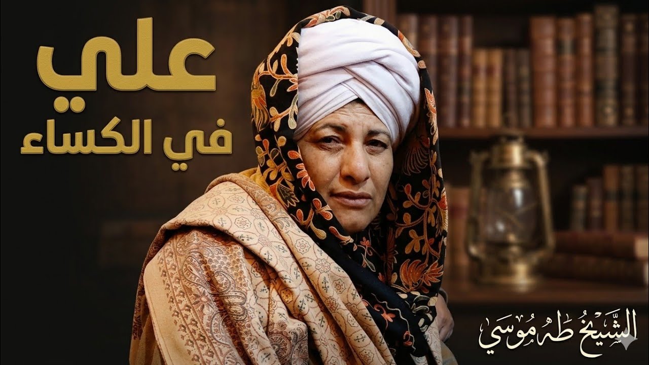 الشيخ طه موسى  #علي في الكساء
