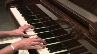 Video thumbnail of "Desperado- Don Henley/Glenn Frey (Eagles) Piano Cover"