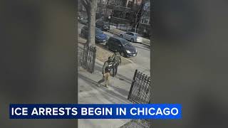 ICE makes arrests in Chicago, suburbs as part of nationwide immigration raids