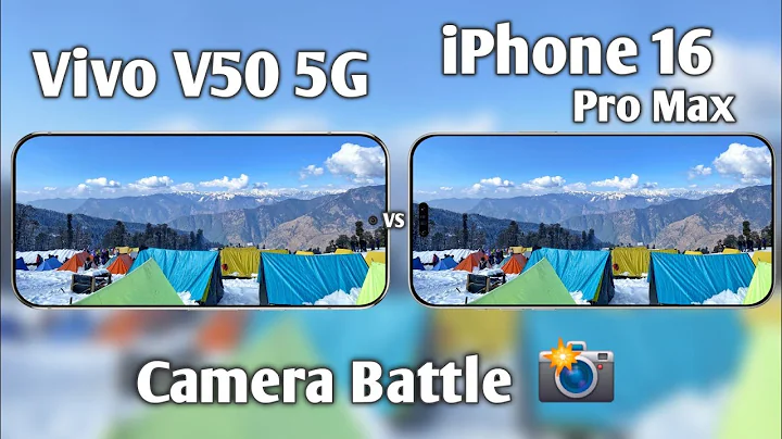 Vivo V50 5G vs iPhone 16 Pro Camera Test Comparison